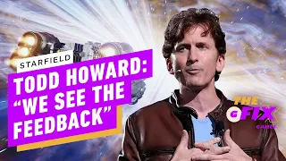 Todd Howard Addresses Starfield's Mixed Reception - IGN Daily Fix