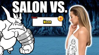 Can I Beat EOC Moon with Salon Cat? - Battle Cats