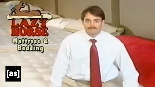 Lazy Horse Matress Ad | Tim and Eric Awesome Show, Great Job! | Adult Swim