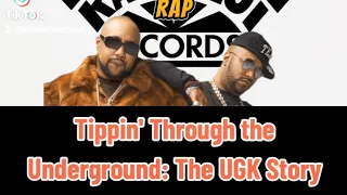 UGK The Story: Tippin' Through the Underground: #ugk #scarface #hiphop #viral #documentary