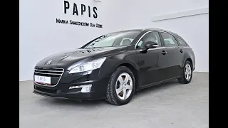 PEUGEOT 508 I SW 1.6 THP 156KM 2012' ✅ Na Sprzedaż ✅ Pewne Używane Auto ✅