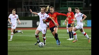 Denmark Women VS Norway Women Live | International Women Friendly Live