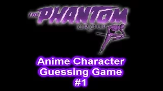 Anime Character Guessing Game