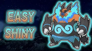FASTEST Way To Get SHINY EMBOAR In Pokemon Scarlet And Violet DLC