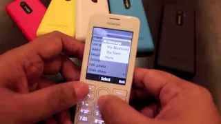 Nokia Asha 206 Hands-On