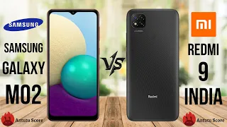 Samsung Galaxy M02 VS Xiaomi Redmi 9 India (Comparison)