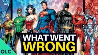 The Rise and Fall of The New 52 - What Went Wrong?