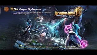 Dragonnest 2 evolution - Inquisitor Full DMG (Dark) set skill ! 100% big dmg... Cerberus Nest ...