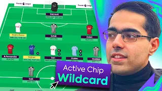 WILDCARD ACTIVE! | BigManBakar's Wildcard Team Reveal | Gameweek 35 | FPL 2023/24