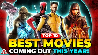 Top 10 Best Movies Coming Out in 2024 (Re-uploaded) | BingeTv