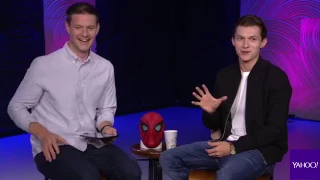 Spider-Man: Homecoming | Tom Holland interview for Yahoo Movies