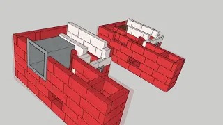 Отунга үнөмдүү мешти печка салуу боюнча видеосабак