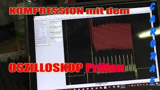 Mit dem Oszilloskop die Kompression prüfen - Zusammenarbeit mit CCD Car Diagnostics