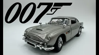 Unboxing a 1964 Aston Martin DB5