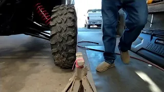 How to do a front end alignment on a utv,atv or sxs