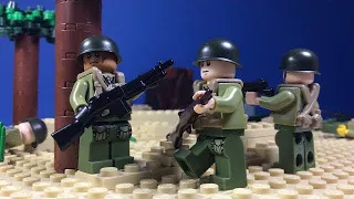 LEGO ww2 battle of Okinawa part 1 (stop motion)