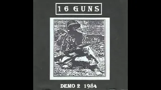 16 GUNS : 1984 Demo 2 : UK Punk Demos