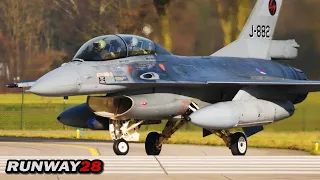 RNLAF VOLKEL VIPERS TAKE-OFF; Epic vs Bonzo, 312 Squadron