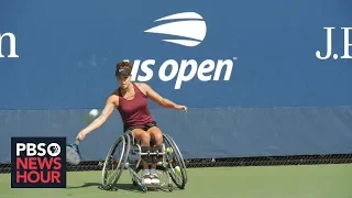 How wheelchair tennis provides a successful model for adaptive sports