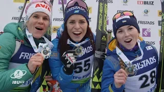 2018/19 IBU Cup 1 - Second Women Sprint