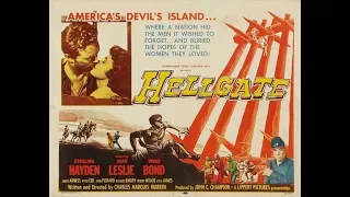 HELLGATE (1952) Theatrical Trailer - Sterling Hayden, Joan Leslie, Ward Bond