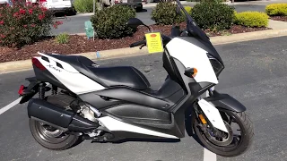 Contra Costa Powersports-Used 2018 Yamaha XMAX 300cc auto trans scooter wABS