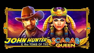 JOHN HUNTER & THE TOMB OF THE SCARAB QUEEN - 100x MaxBet (£10,000) - Mutiple Features + Big Bonus!