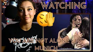 YOU ARE NOT ALONE LIVE MUNICH | HANNAH'S COMMENTARY
