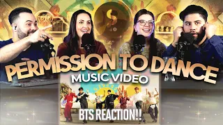 BTS "Permission To Dance MV"  Reaction -  Permission to love cowboy BTS 🤩🤠 | Couples React