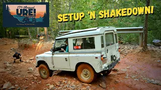 Land Rovers Mob Uwharrie National Forest! 🌲🚙 || URE LR 17th Summit with Old North State LRs || LR #1