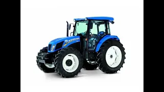 Встановлення паливного насосу високого тиску на New Holland TD5.110