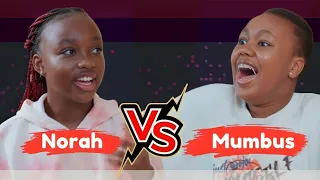 Mumbus and Norah CHALLENGE ACCEPTED! - Games.