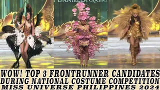 WOW! TOP 3 CANDIDATES STANDOUT DURING NATIONAL COSTUME COMPETITION MISS UNIVERSE PHILIPPINES 2024