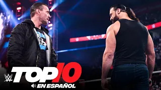 Top 10 Mejores Momentos de RAW: WWE Top 10, Ene. 8, 2024