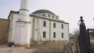 Для завершения реконструкции мечети в Тахта Джами нужен 1 млн.  руб.