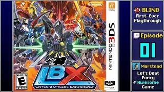 ✔️ Start Playthrough - Little Battlers Experience [Blind] (Episode 1/5)