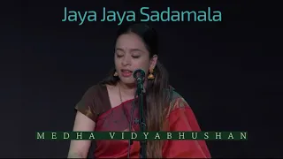 Jaya Jaya Sadamala | Medha Vidyabhushan | LIVE Concert | Sri Hanuma Jayanthi | #bhaktisong #hanuman