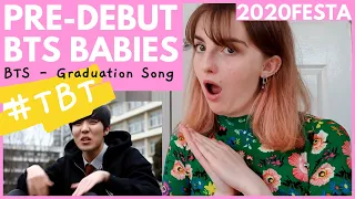 OG ARMY Reacts to BTS Pre-Debut - Graduation Song (방탄소년들의 졸업) [#THROWBACKTHURSDAY] | Hallyu Doing