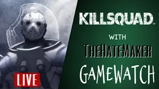 Killsquad Live stream gameplay, how to build class, over 1mil damage?