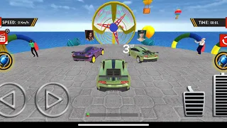 Ramp Car Stunts Racing Simulator2024Impossible Mega Tracks 3DAndroid GamePlay