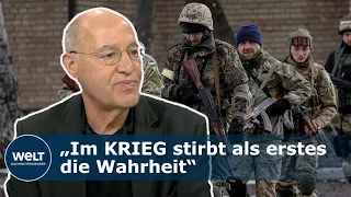 UKRAINE-KRIEG: "Mütter nehmen sie nicht fest, das trauen sie sich nicht"- Gregor Gysi im Interview