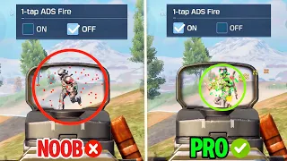 Top 25 BEST Pro Settings In Call Of Duty Mobile For Battle Royale | 25 Best Settings COD Mobile