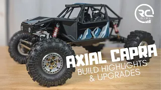 AXIAL CAPRA! Build Highlights & Early Upgrades