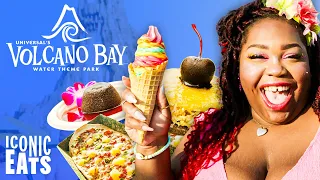 Ultimate Universal Challenge: Trying 18 Iconic Treats At Volcano Bay | Delish