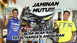 Detail Paket Lengkap WR 155R Custom Supermoto di Yamaha Mekar Motor Cibinong!!!