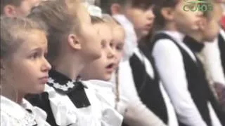 Детская Литургия в Никольском соборе Кисловодска