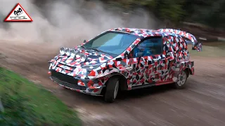Parody Test Toyota Yaris Rally1 Hybrid WRC 2022 [Passats de canto]