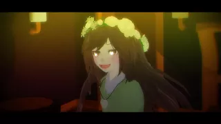 【MMD x Undertale】ALL EYES ON ME【chara】
