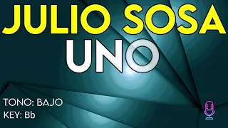 Julio Sosa - Uno - Karaoke Instrumental - Bajo