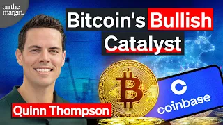 Bitcoin ETF Inflows Remain High, Coinbase Beat Earnings | Quinn Thompson